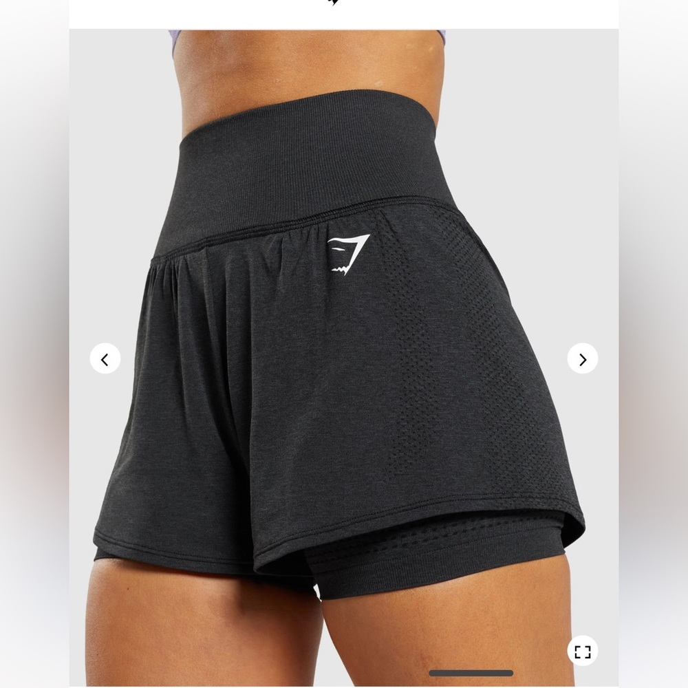 Gymshark Vital Seamless 2 in 1 shorts